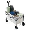 LOGOS Smart Teslin Carry Cart 84720751 Disaster Preparedness - Camping, Outdoor, Compact, Stain-Resistant, Foldable,