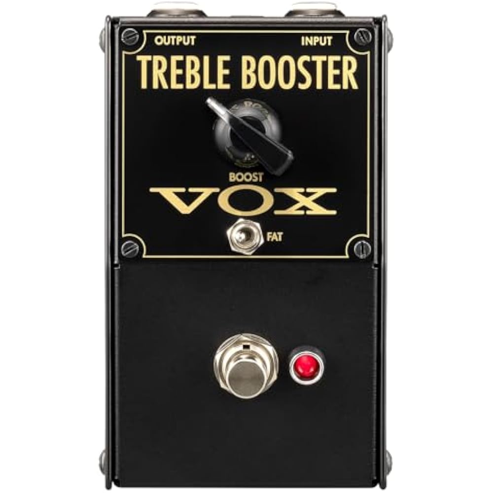 VOX Компактная гитарная педаль эффектов VTB-1 Treble Booster