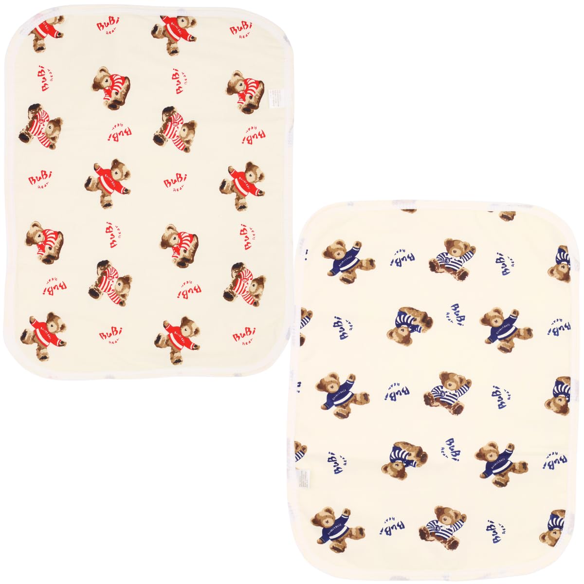 

La Kissa Пеленальный коврик Маленький размер x Легко доступен в различных для и Домашних животных Красный Медведь Синяя Подушка, Портативный, Стирающийся, Экономичный, (35см 45см),