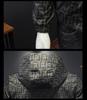 European Style Men's Spring/Autumn 2025 Trendy Casual Hooded Jacket