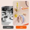 Vibranting Decorative Hook Organizers Holds Multiple Hair Accessories Prevents Tangling Sturdy Plastic Wall Mount