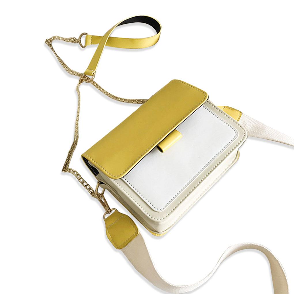 Повседневная Сумка-кроссбоди Аксессуары Посланник Колледж Женская Сумочка Сумка на Плечо Цветная Большая Вместимость Сумка Квадратная Женская