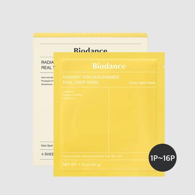 [NOVITÀ] Radiant Vita Niacinamide Real Deep Mask