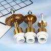 1 Piece High Quality Iron Metal Desk Lamp Holder Fixed Base E27 Screw Lamp Mouth DIY Lighting Accessories