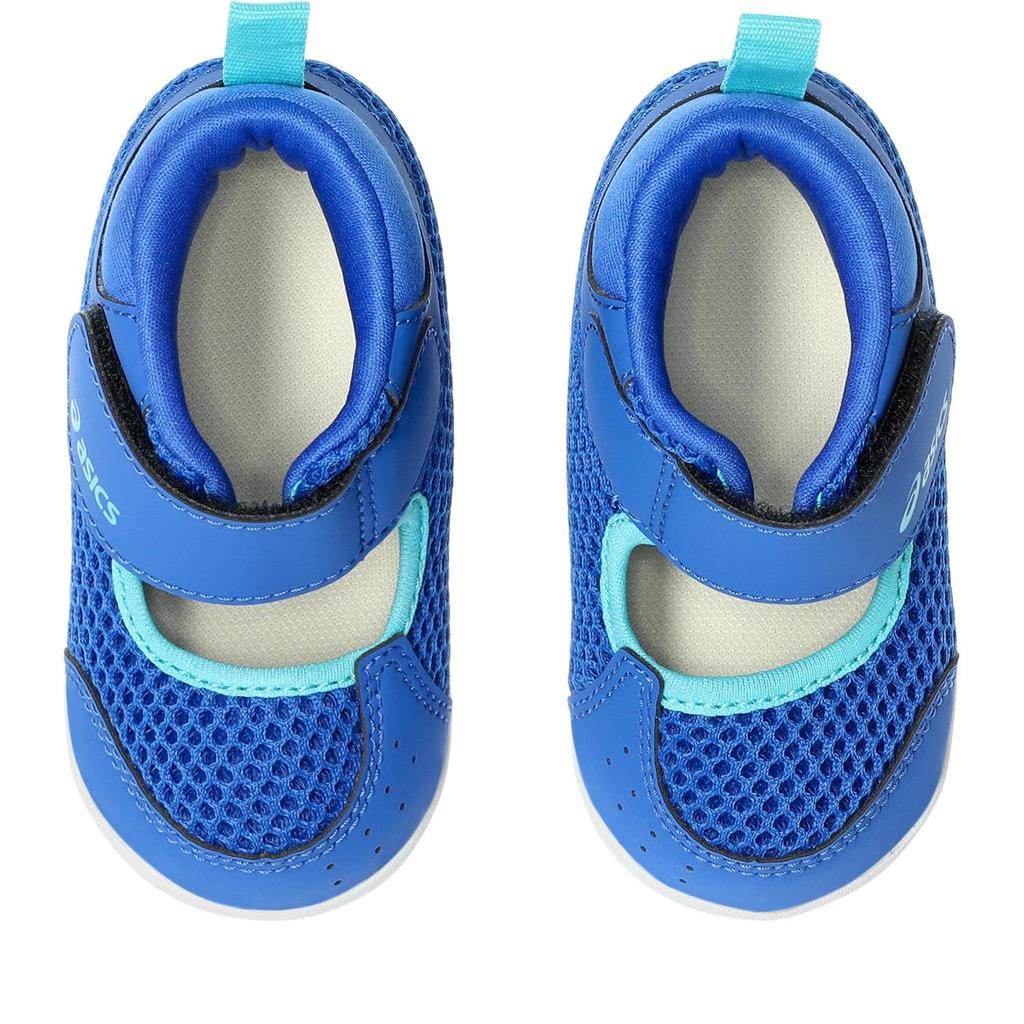Sukusuku First First to Second cm Shoes, Baby, Mid-Cut, Blue, 363, 11.5