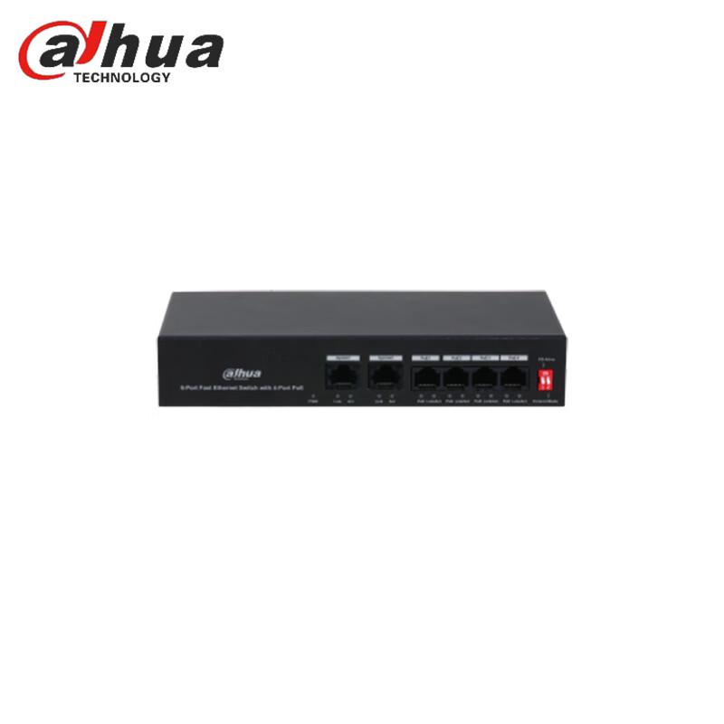 

Dahua POE Ethernet Switch for Security Monitoring