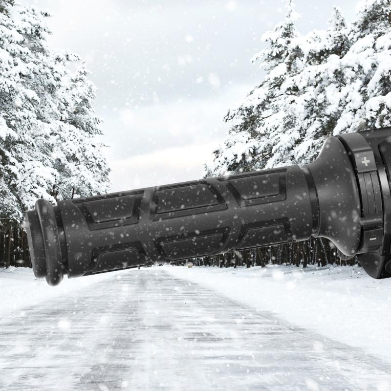 Heating Handles 4 Gear Heat Levels 12V Motorcycle Heated Grips Universal 7/8 22mm Handlebar for ATV UTV