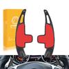 For Mercedes-Benz AMG C63 E43 C65 A45 GLA45 CLS63 Paddle Shifter Carbon Fiber Car Steering Wheel Shift Paddle Extension Shifters