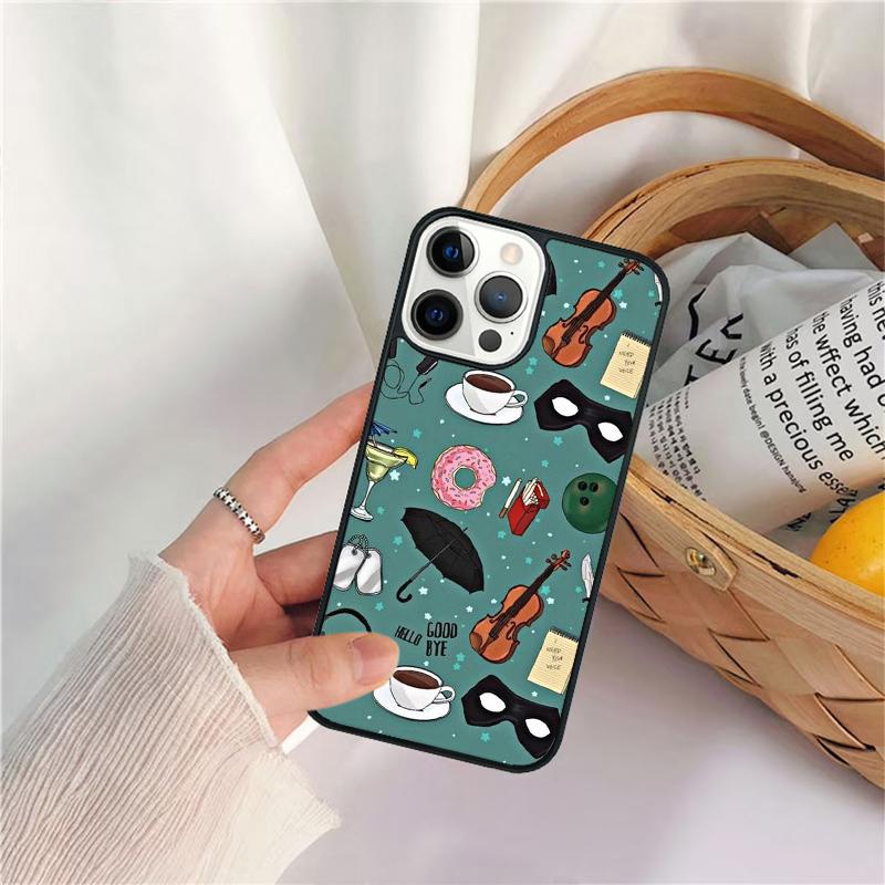 The Umbrella Academy Celular Mobile Smartphone Cases For iPhone 17 Air 16 15 14 12 13 11 Pro MAX Plus Coque Fundas