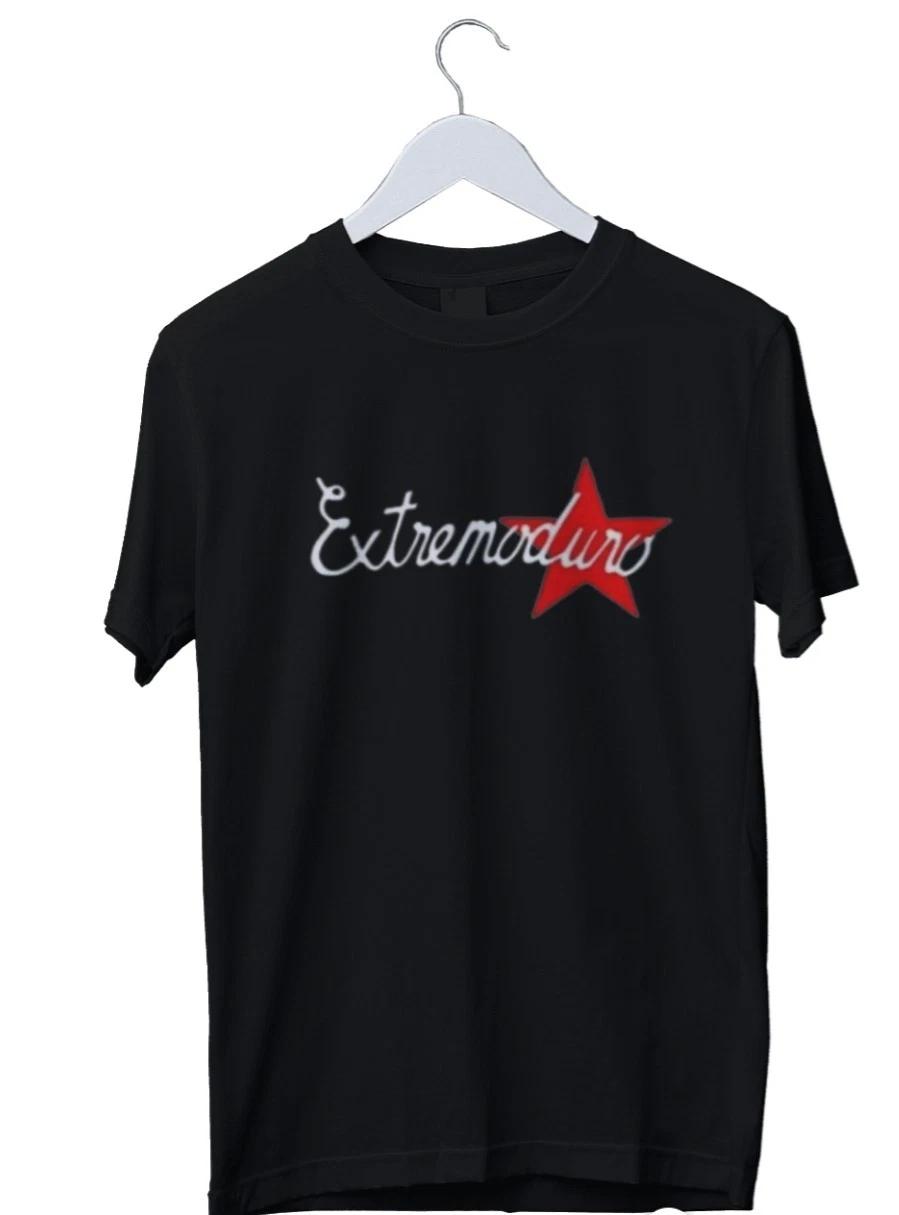 Unisex Adult Casual Graphic Extremoduro Logo Graphic Print T-Shirt ... L