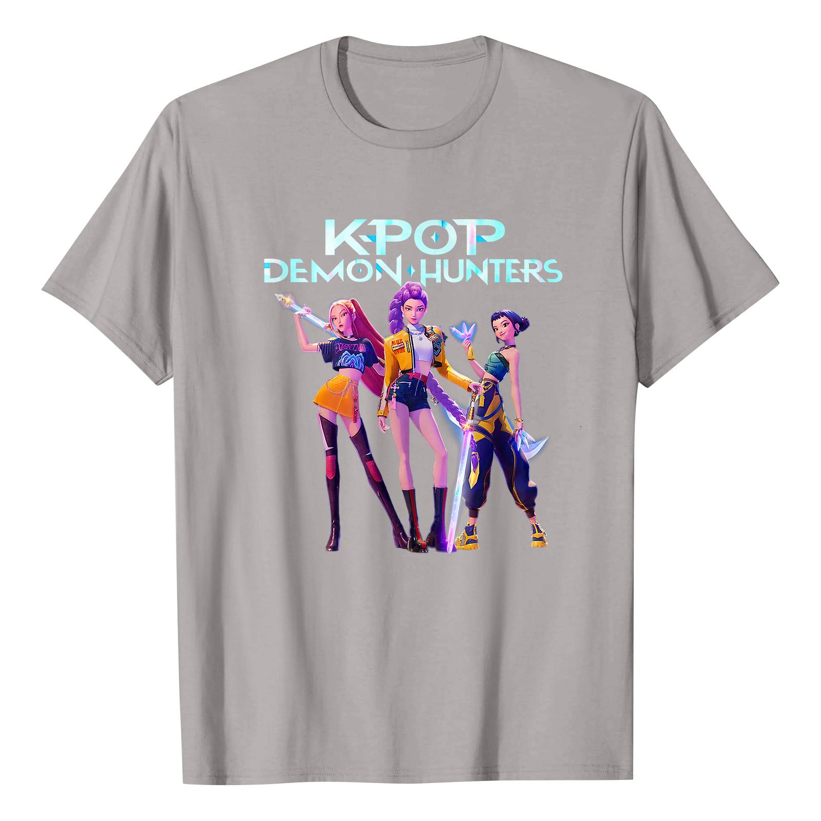 

Модная рабочая одежда с коротким рукавом и круглым вырезом, принтованные топы для женщин, летние топы S