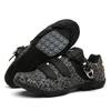 Unisex Mountain Road Cycling Shoes With Stiff Sole Non-Cleat Design Casual Riding Multiple Color Options