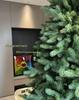 Luxurious Dense Artificial Christmas Tree with Lights - Secure, High-End Design Available Now