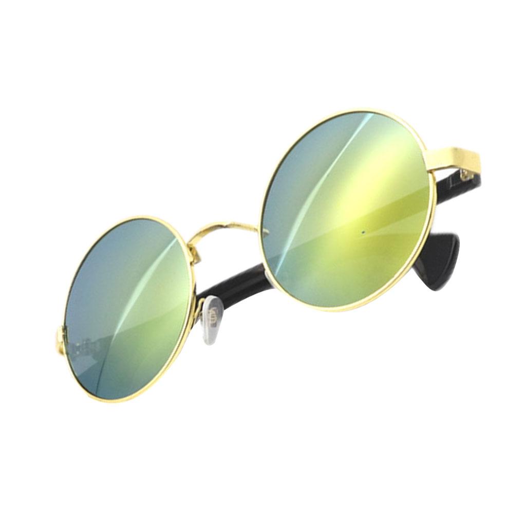 Sunglasses Practical Unique Design Beautiful Sun Eyewear Multi-functional Metal Frame Outdoor Light-Weight for Male Female