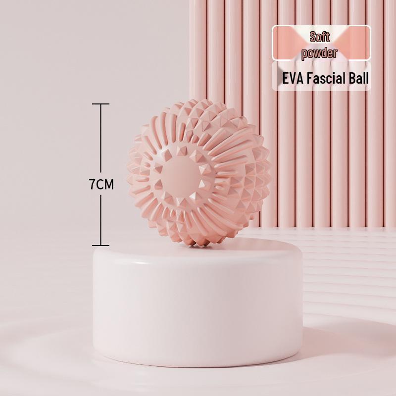 SanFan Yoga Foam Roller Set: Muscle Relaxation, Slim Calves, Wolf Tooth & Fascia Ball Massage Rollers.