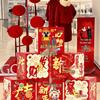 2026 Year of the Horse New Year Decoration Box - Spring Festival Ornaments for Shopping Mall and Annual Meeting Layouts