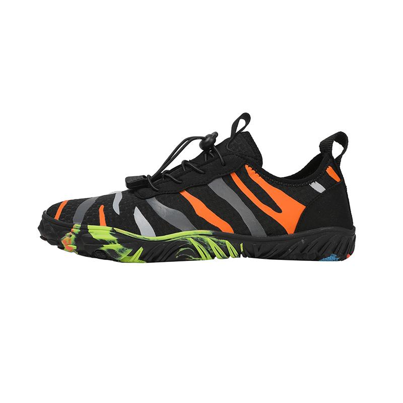 Fashion Water Shoes Upstream Aqua Shoes Breathable Surfing Snorkeling Shoes Qiuck Drying Sports Trainning Sneakers Men Women Aqua Shoes