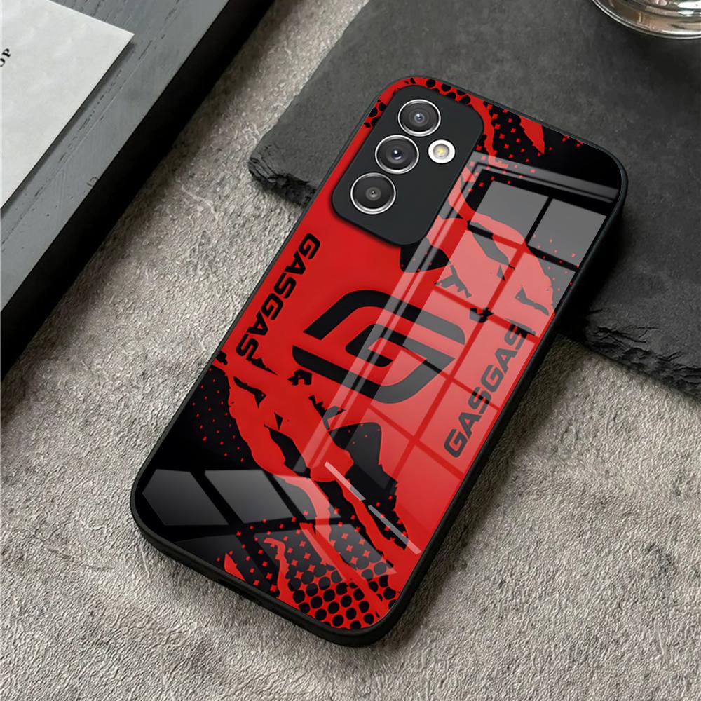 BETA RACING GASGAS Phone Case For S25 Ultra Samsung S26 S23 S24 Plus S22 S20 S21 Fe A54 A34 A53 A16 Glass Cover