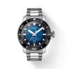 Stainless Steel Blue Dial Men's Fashion Watch T120.607.11.041.01