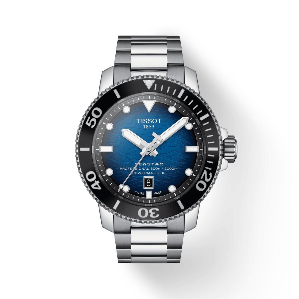 Tissot Stainless Steel Blue Dial Men's Fashion Watch T120.607.11.041.01