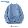 Jeanswest Men's 2025 Relaxed Fit Mock Neck Knit Sweater