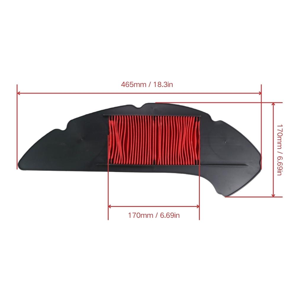 Motorcycle Engine Air Filter For Yamaha NMAX125 NMAX155 NMAX 155 2020-2024 Motorcycle Accessories Air Filters 7