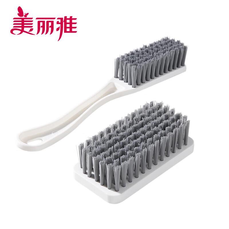 2-Piece Long Handle Cleaning Brush Set
