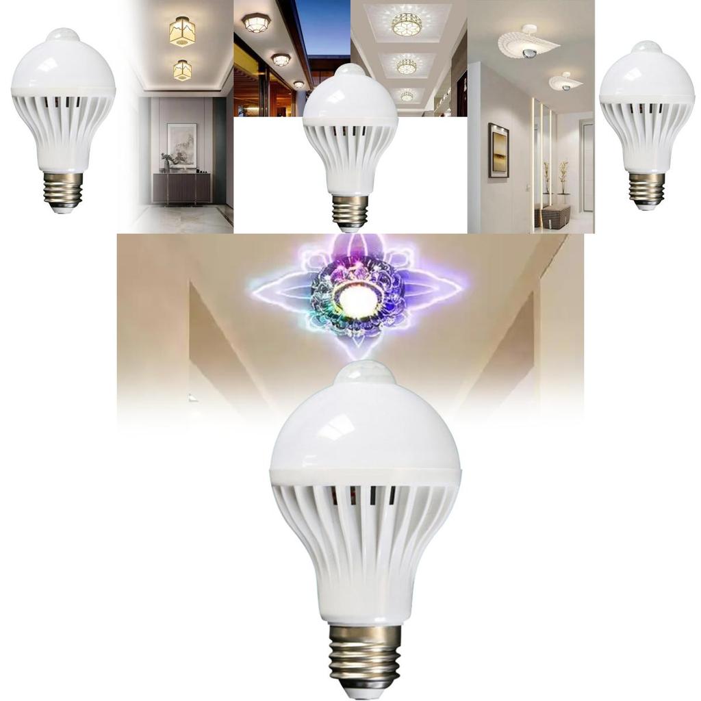 Human Body Induction Smart Light Bulb For Bedroom And Kitchen