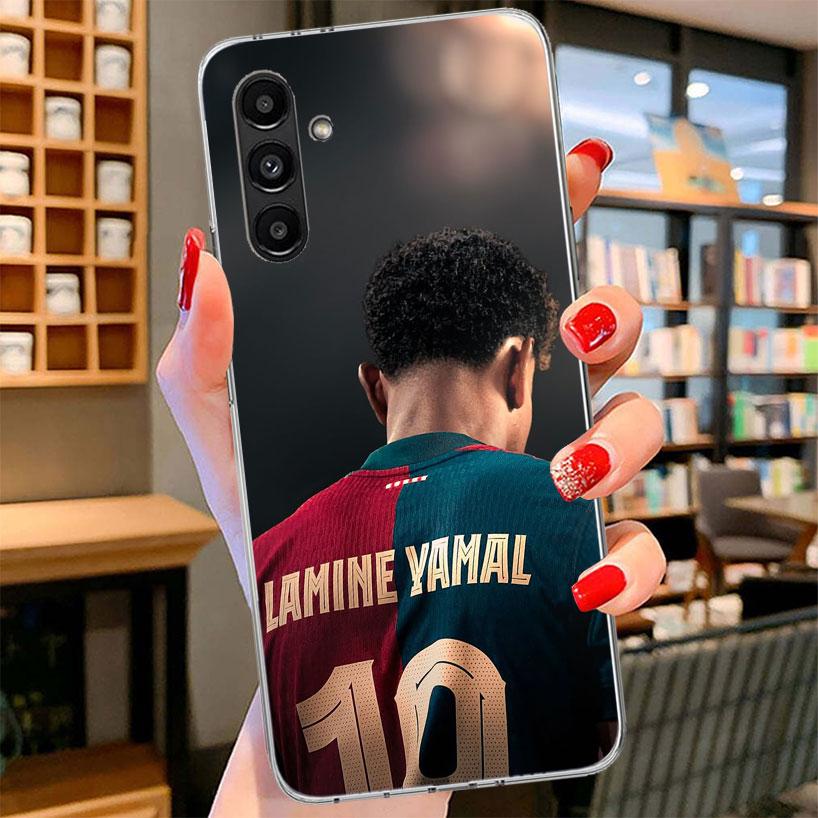 L-Lamine Y-Yamal 19 Phone Case For Samsung Galaxy A17 A37 A57 A16 A26 A36 A56 A15 A25 A35 A55 A14 A24 A34 A54 A13 A23 A33 A53 Ga