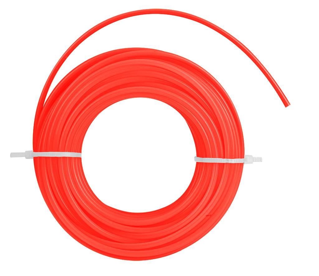 Round trimmer line, diameter 2.4 mm, length 15 m