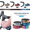 Gradient Sequin Road Bike Handlebar Tape - Wear-Resistant, Anti-Slip, Sweat-Absorbing Wrap