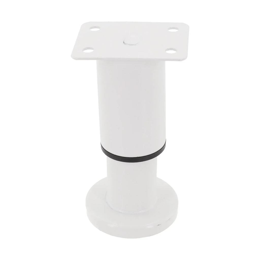 Pata de Soporte Telescópica para Viga de Cama Muebles Pata de Sofá Reforzada Ajustable Fondo de Cama Soporte de Carga Herrajes