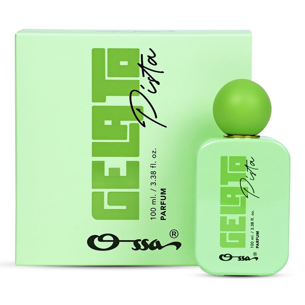 Ossa Gourmand Gelato Pista Perfume For Men & Women, 100ML | 100 ml