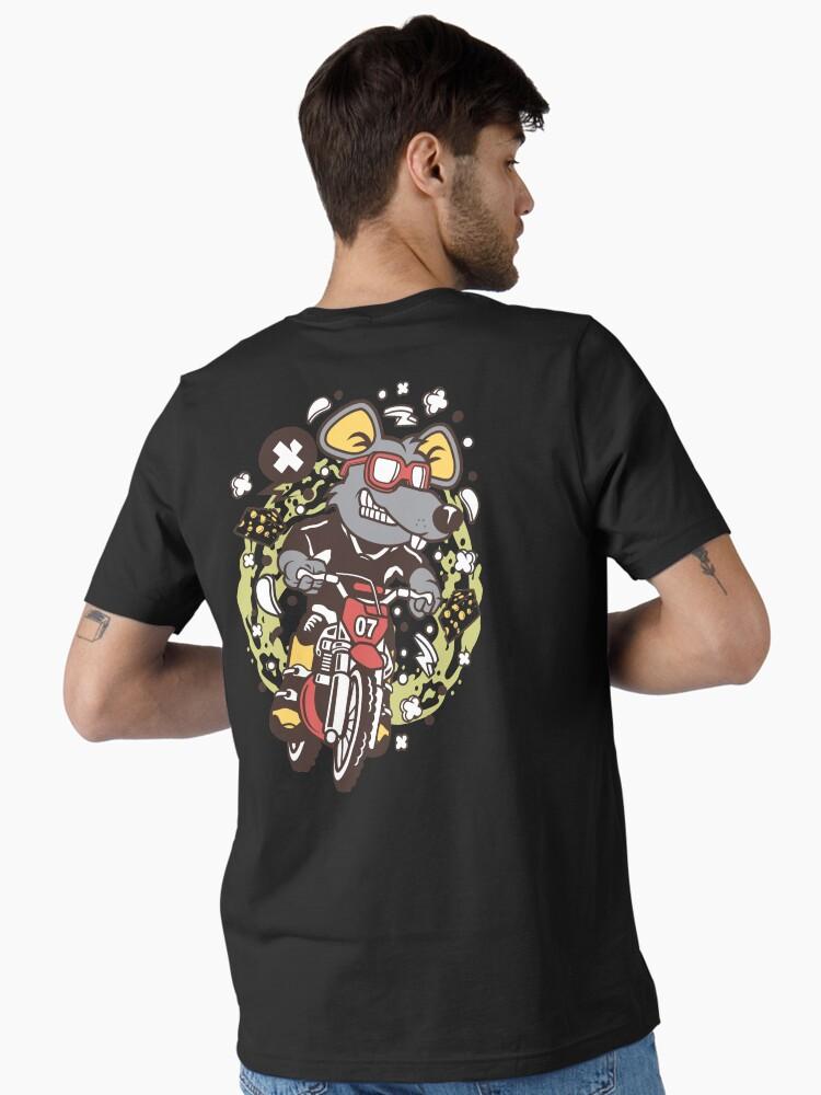 Biker Mice from Mars rat motocross rider Essential T-Shirt