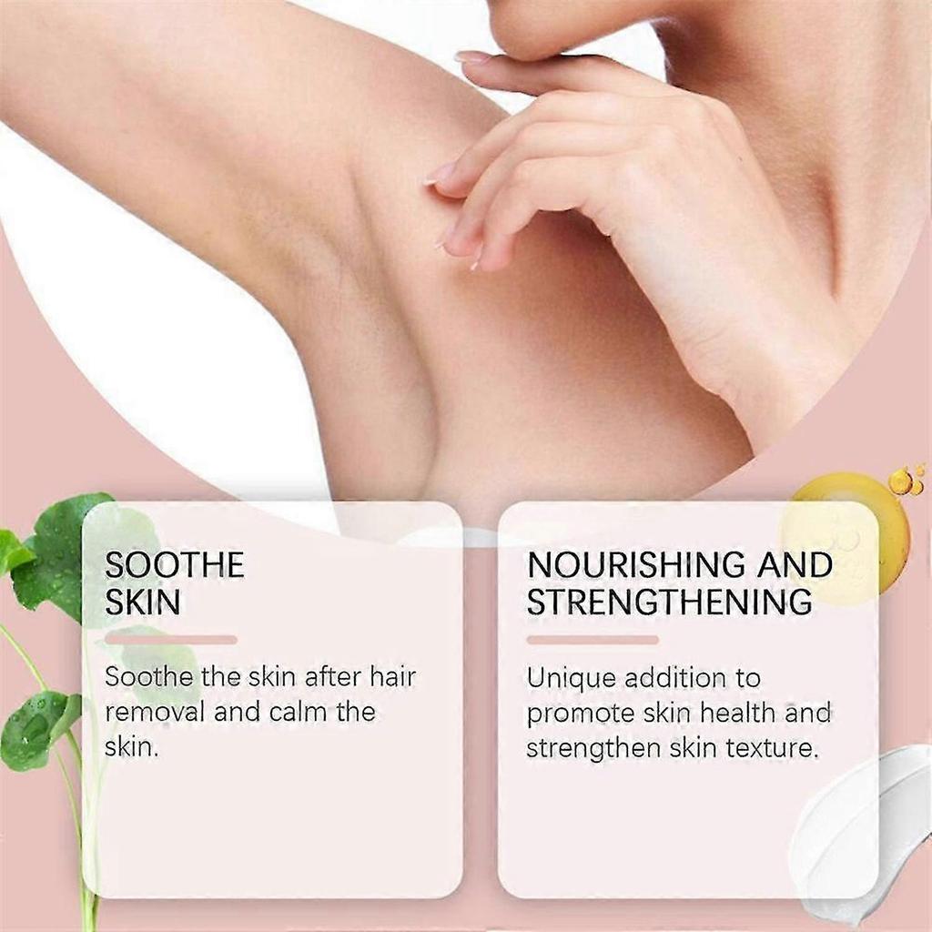 Painless Hair Removal Cream Quick Whole Body Hair Removal Cream for Underarms Legs