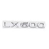 3D ABS Logo For Lexus GX470 LX570 LX600 RX350 RX300 Emblem Number Letters Sticker Car Trunk Badge Adhesive Decal Accessories AEM1