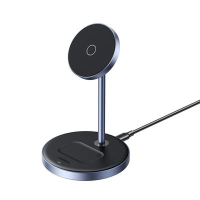 Ugreen MagSafe 2v1 bezdrátový nabíjecí stojánek