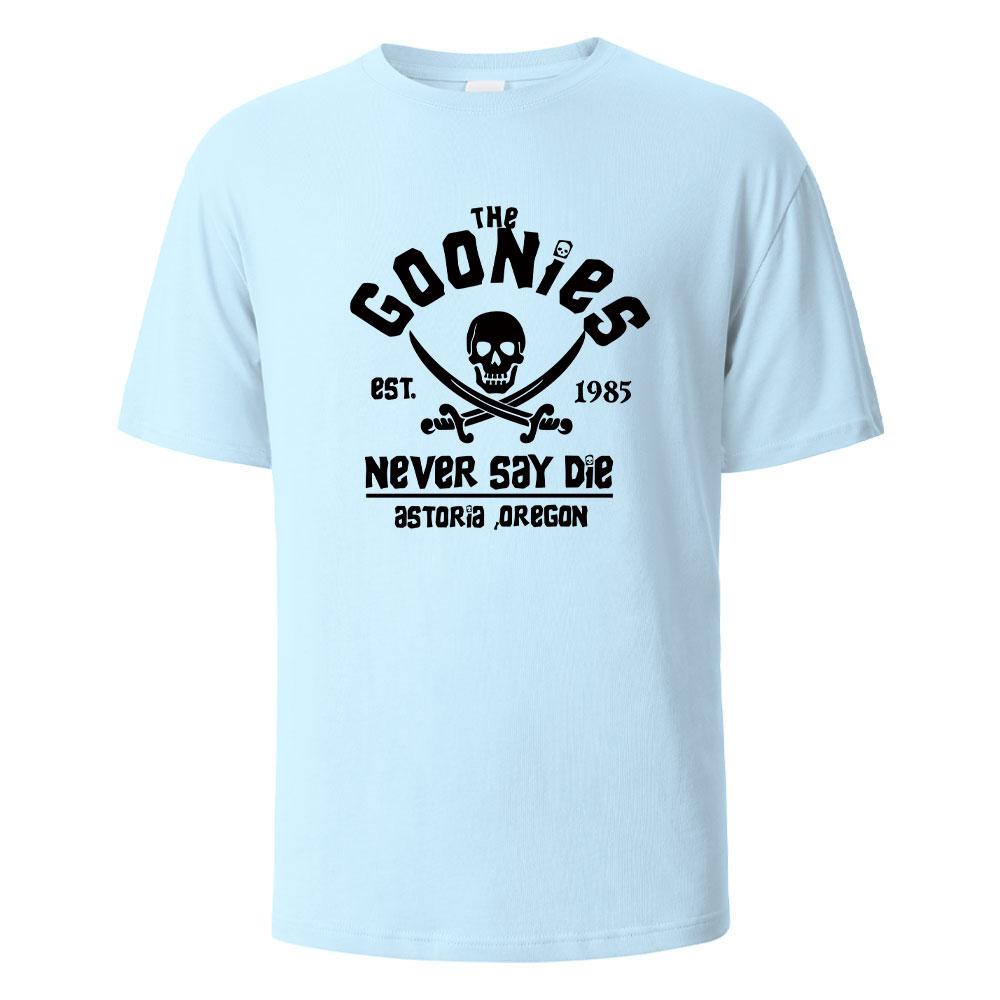 Goodnies Print TShirt 100 Cotton Summer Tees For Men Women Oversize Casual Tops