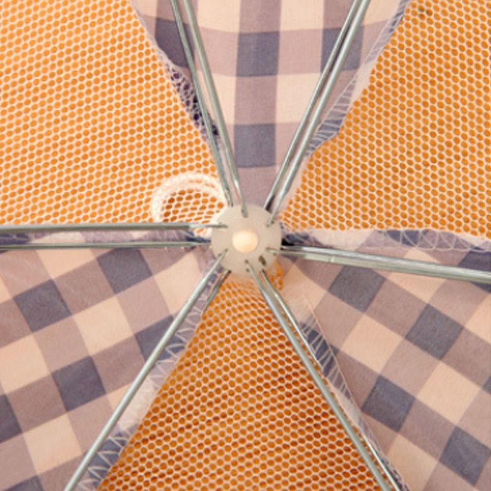 Foldable Dining Table Kitchen Gadgets Lace Tent Meal Cover Table Cover Food Lid Food Cover
