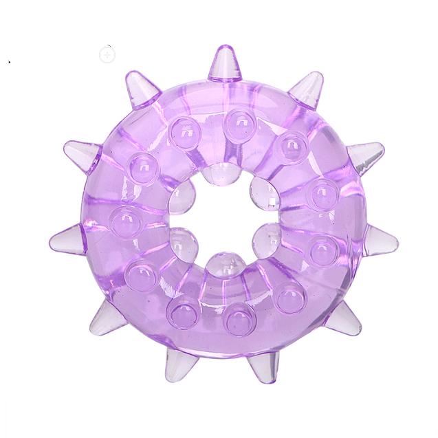 Reusable Penis Ring Long Lasting Silicone Semen Cock Ring Penis Enlargement Delayed Ejaculation Sex Toys For Men
