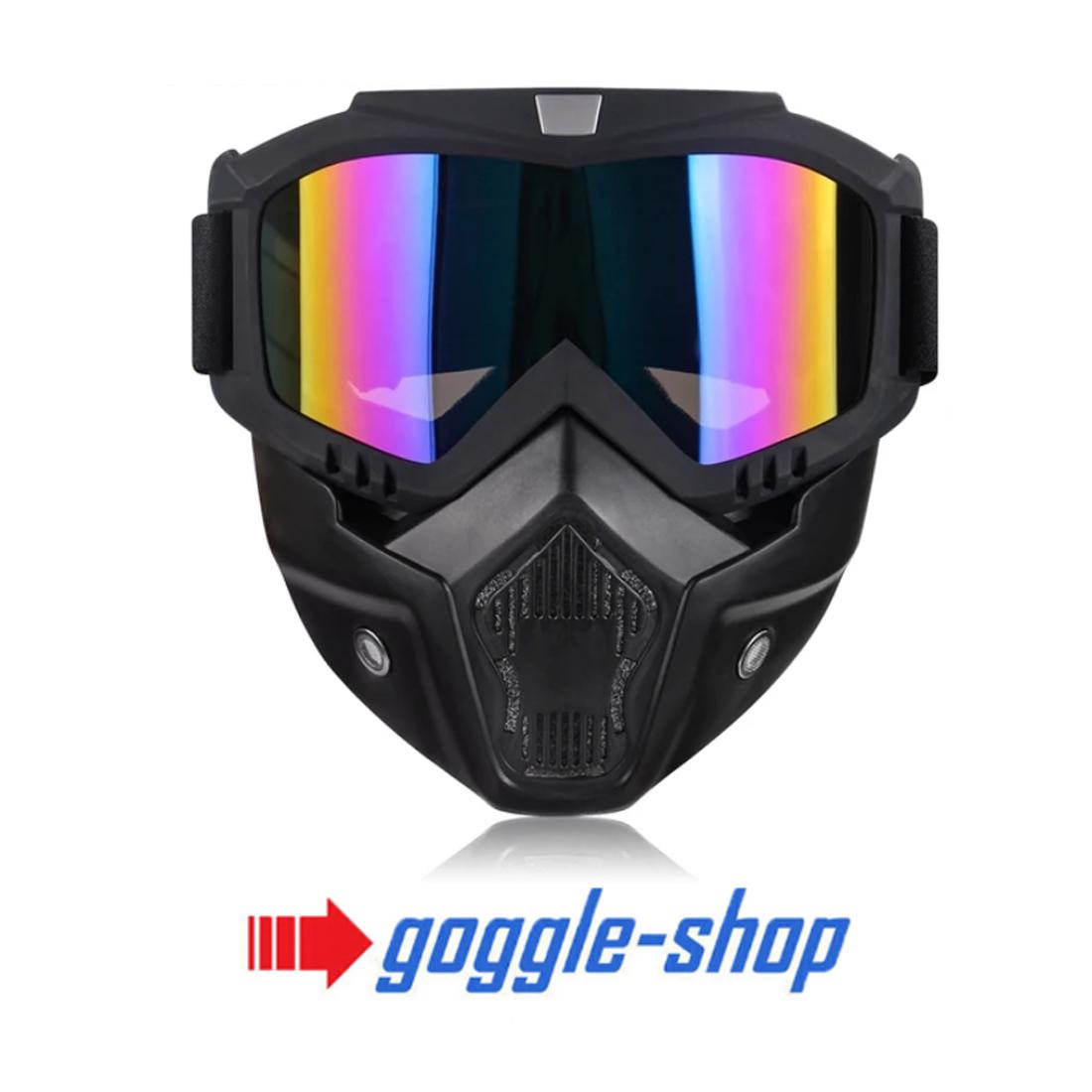 Dustproof Motocross Glasses Adjustable Motorcycle Goggles