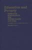 The Education and Poverty : Effective Schooling In the United States and Cuba Book