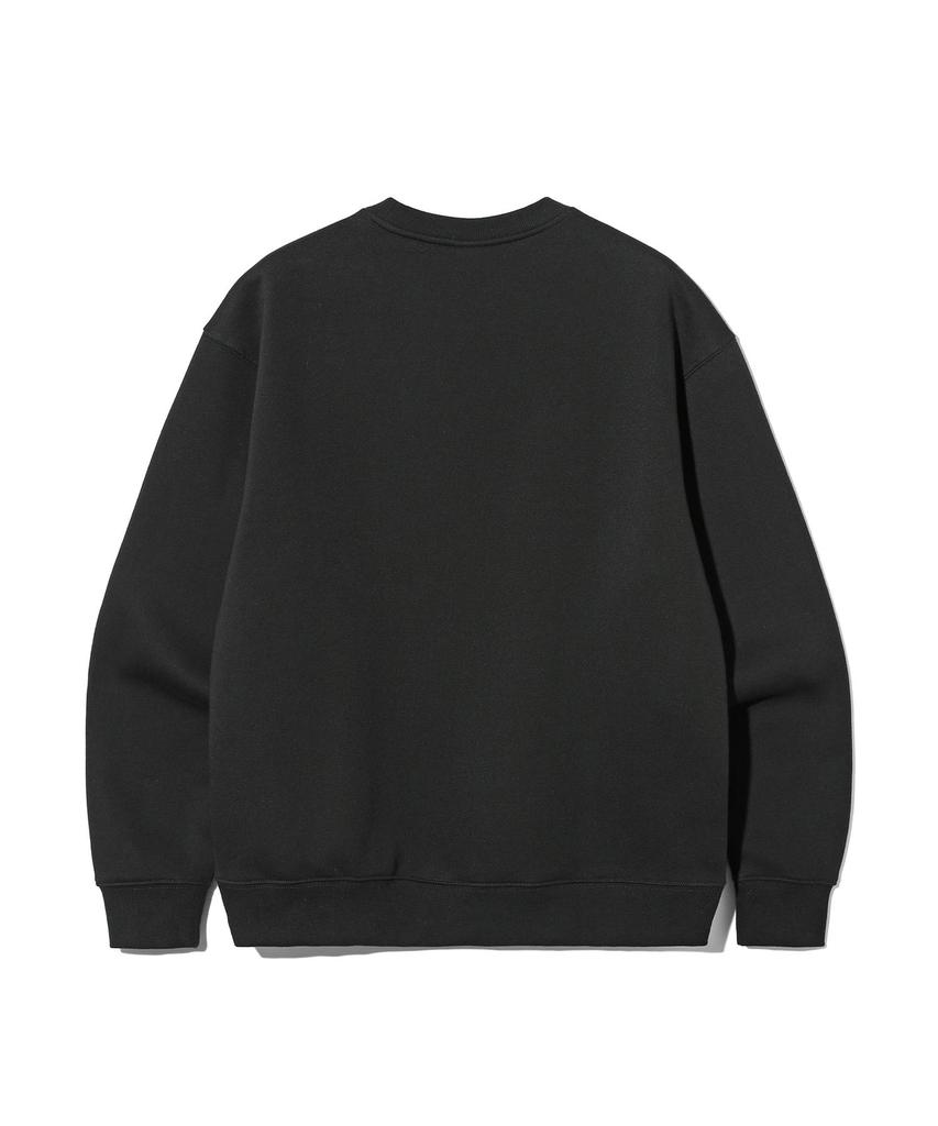 UCLA Unisex Ucla Embroidered Fleece-Lined Sweatshirt [Black](Uc2Ltk5)