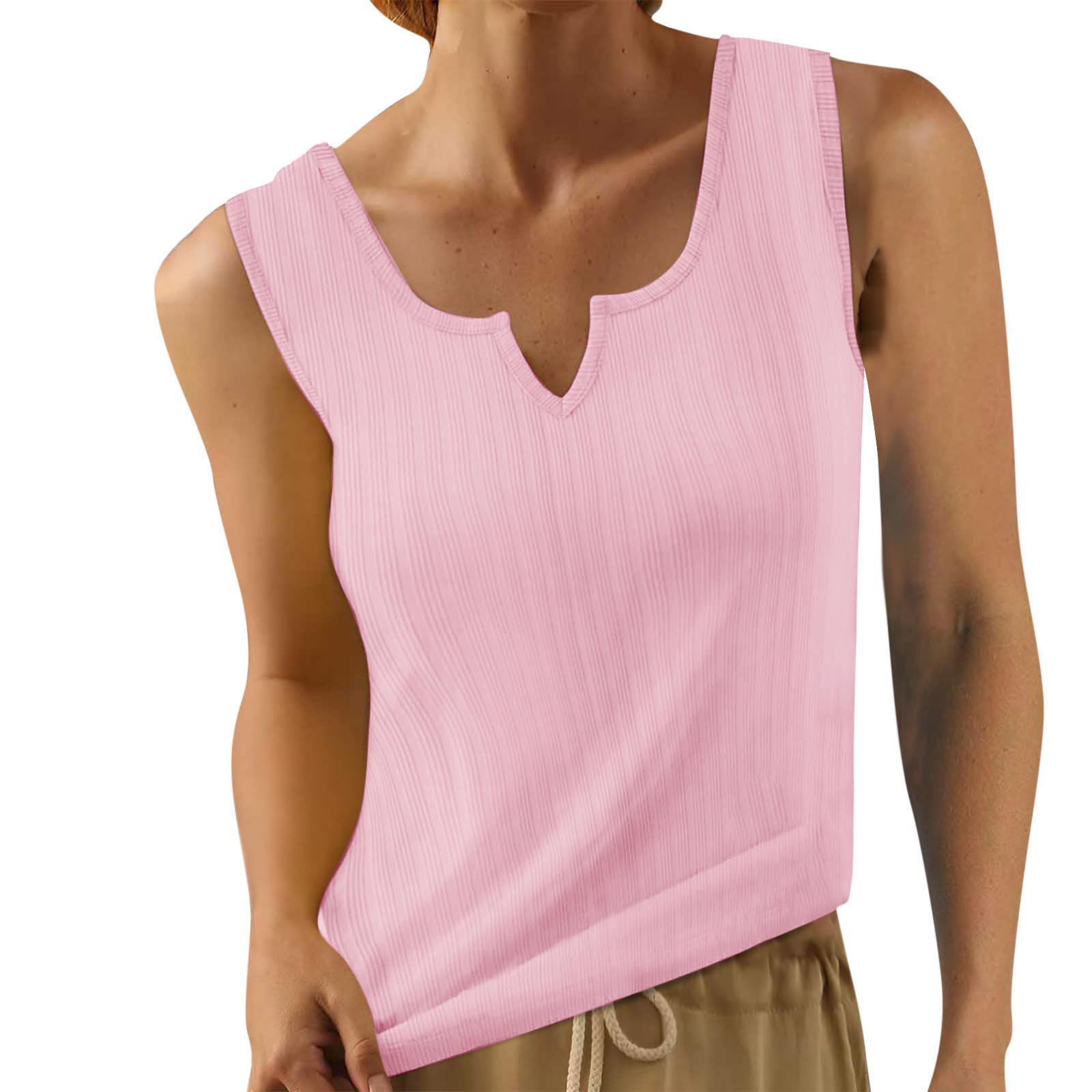 

Новый свободный многоцветный универсальный модный элегантный топ для поездок на работу на весну и лето безрукавка майка жилет для женщин XXL