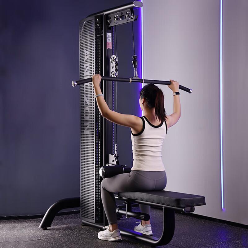 TEZEWA TS008 High-Low Pulley Strength Trainer