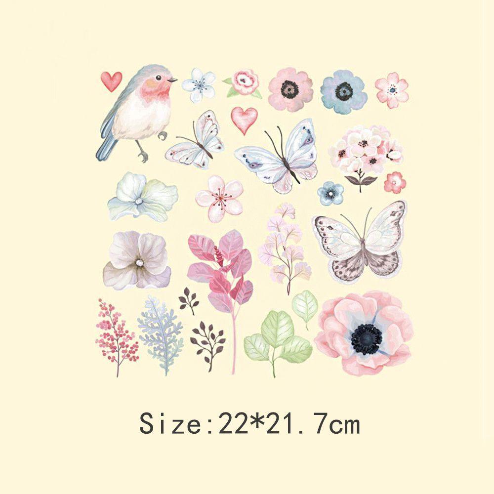 Lovely Kids Stickers A-level Transfer Heat DIY Patch Appliques Iron Sticke