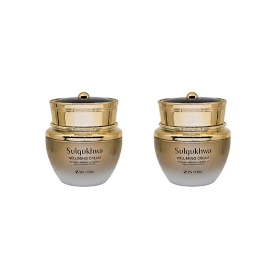 3W Sul Gukhwa Well-Being Kräuter-Hautpflege 4-teiliges Set (Ton120ml + Emulsion120ml + Augencreme40g + Creme60g) (13 Optionen)