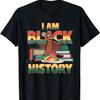 I Am Black History Month Pride African American T-Shirt
