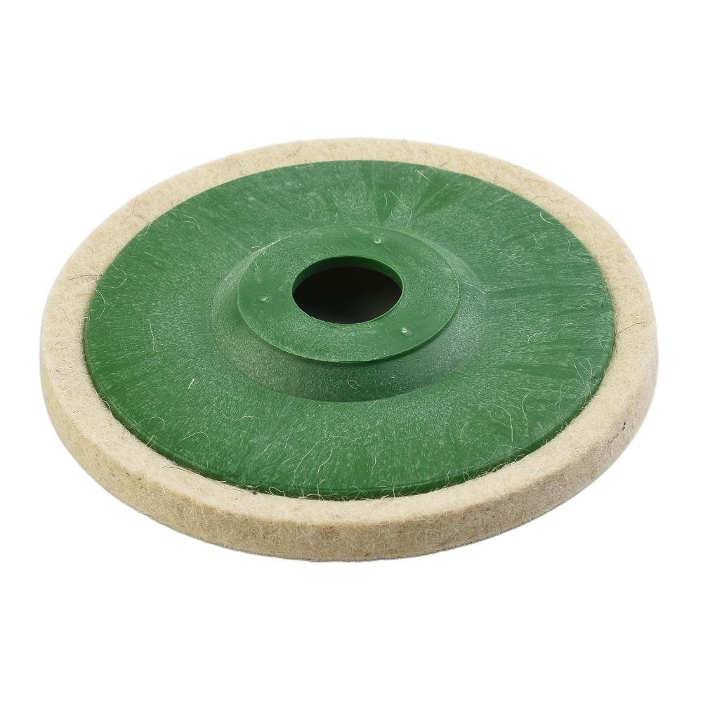 Wool Polishing Wheel Tool Parts Glass Polishing Abrasives