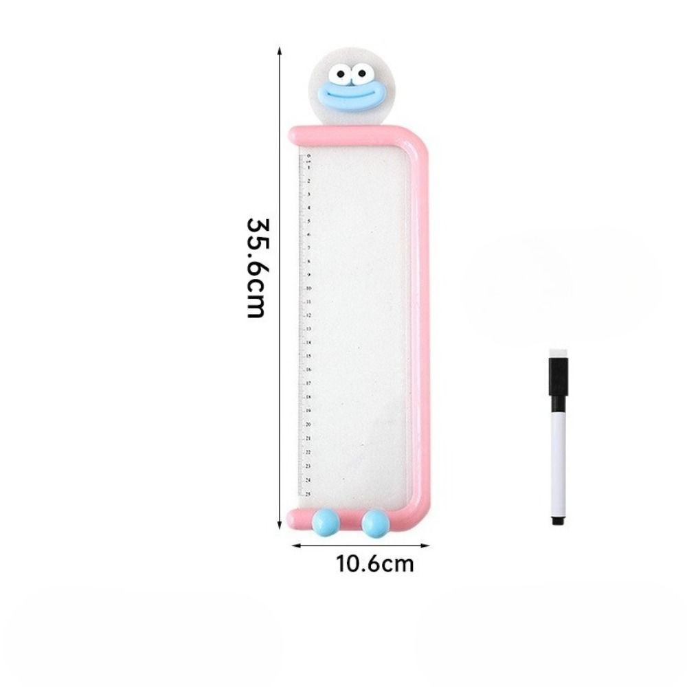 Multi-functional Display Message Board Transparent Computer Sticky Note  for Desk Accessories